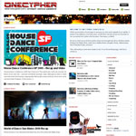 OneCypher.com Street Dance Website
