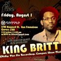 5five presents King Britt