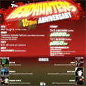Head Hunters Crew 10 yr Anniv