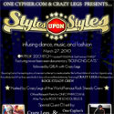 3/27: Styles Upon Styles SF