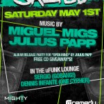 5/1: SALTED @ Mighty SF