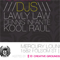 4/30: The Breaks @ Mercury Lounge SF