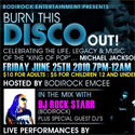 6/25: BURN THIS DISCO OUT: MJ Tribute