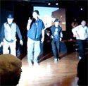 Groovmekanex performance at “Burn This Disco Out”