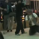Groovmekanex performance at Vitamin Water MJ party