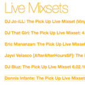 Live Set from The Pick Up 6/9/10