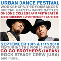 09/10: All The Way Live Urban Dance Festival