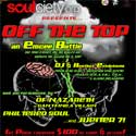 7/24: OFF THE TOP Emcee Battle