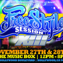 Freestyle Session 13 Year Anniversary