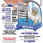 Freestyle Session 2011 Popping Locking Battles