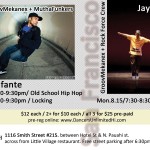 Locking/Hip-Hop Workshops @ The ArtSmith, Hawaii