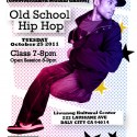 10/25: Old School Hip-Hop Workshop, Kasanayan Movement