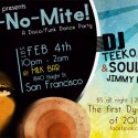 2/4: Dy-No-Mite, disco & funk party