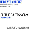 Future Arts Now Promo Series – Homework Breaks