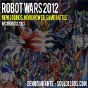 ROBOT WARS: 2012 (POPPING TRACKS)