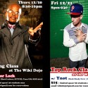 Wiki Dojo Guest Workshops w/ Professor Lock & Ynot