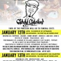 MIGHTY 4 Bboy Gerald Casterlow (RIP) Fundraisers
